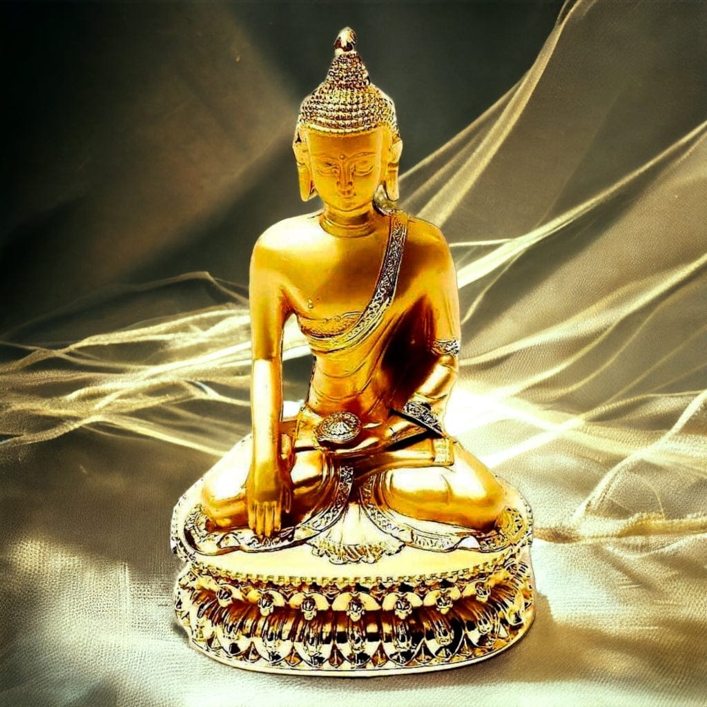 Boutique TIBET | Petit Nalanda STATUE Grande 21cm Statues Bouddha Shakyamuni
