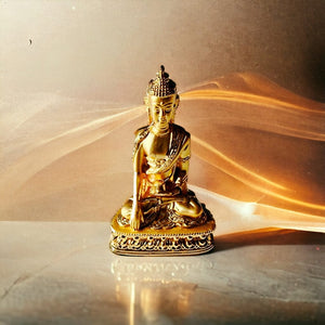 Boutique TIBET | Petit Nalanda STATUE Petite 8cm Statues Bouddha Shakyamuni