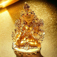 Charger l&#39;image dans la galerie, Boutique TIBET | Petit Nalanda STATUE Grande 14cm Statues Tara Blanche de Longue Vie