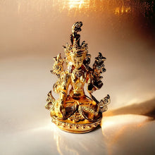 Charger l&#39;image dans la galerie, Boutique TIBET | Petit Nalanda STATUE Petite 8cm Statues Tara Blanche de Longue Vie