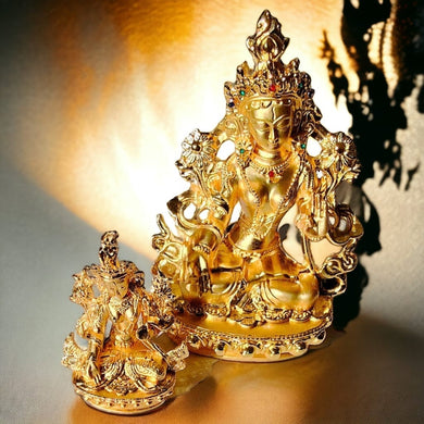 Boutique TIBET | Petit Nalanda STATUE Statues Tara Blanche de Longue Vie