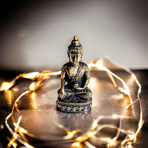 Boutique TIBET | Petit Nalanda STATUE Bouddha Shakyamuni Statuettes 5 Bouddhas