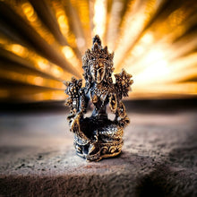 Charger l&#39;image dans la galerie, Boutique TIBET | Petit Nalanda STATUE Bouddha Tara Verte Statuettes 5 Bouddhas