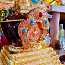Charger l&#39;image dans la galerie, Petit Nalanda du Centre Paramita STOUPA STOUPA BLANC 1.3Kg - 30cm Stoupa Tibétain | L&#39;Esprit des Bouddhas | NOUVEAU