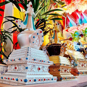 Stoupa Tibétain | L'Esprit des Bouddhas