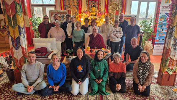 SUISSE 24-25 Oct MEDITATION | Stage 2 jours Calme Mental | Enseignante Vanlisa