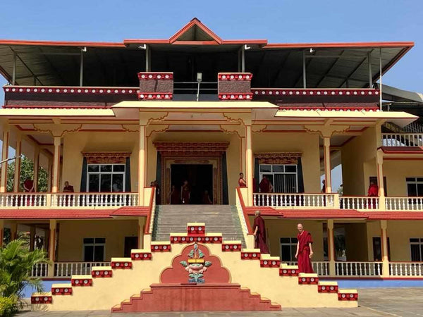 RETRAITE INDIE 2026 | Pèlerinage Monastère Ganden Jangtse | Lama Samten & Tenzin Gawa