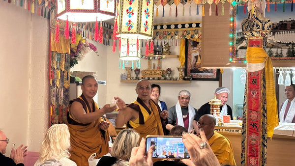 PARIS Oct 2026 | Soirée Tibétaine | Philosophie Bouddhiste & Moines Gajang