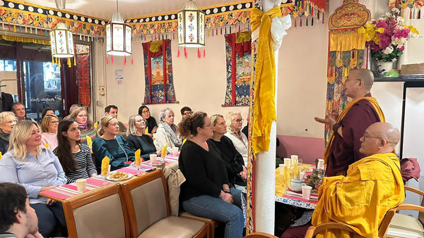 PARIS Oct 2026 | Soirée Tibétaine | Philosophie Bouddhiste & Moines Gajang