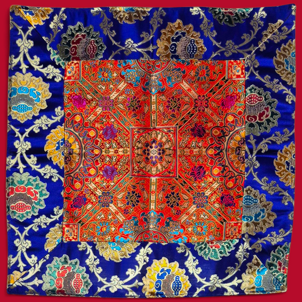 Nappes Brocart du Tibet | Autel Bouddhiste