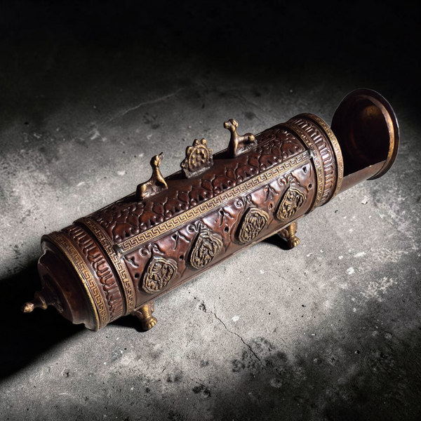 Brûleur Encens Roue du Dharma