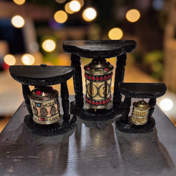 Moulins à Prières Muraux | Accumulation du Positif