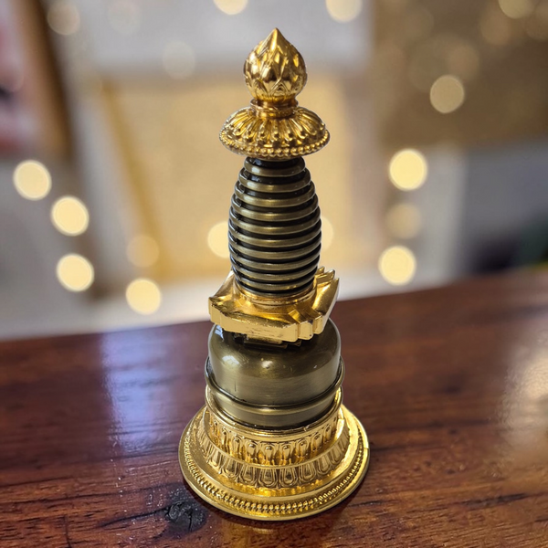 Stoupa Tibétain | L'Esprit des Bouddhas