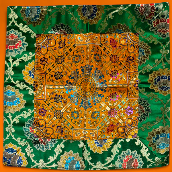 Nappes Brocart du Tibet | Autel Bouddhiste