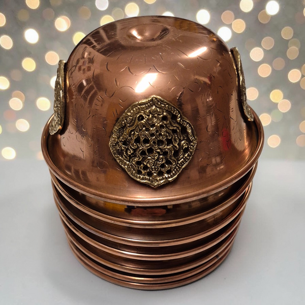 Sept Bols à Offrande d'Eau