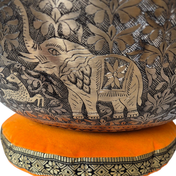 Bols Tibétains Bengali (Gravés Motifs)