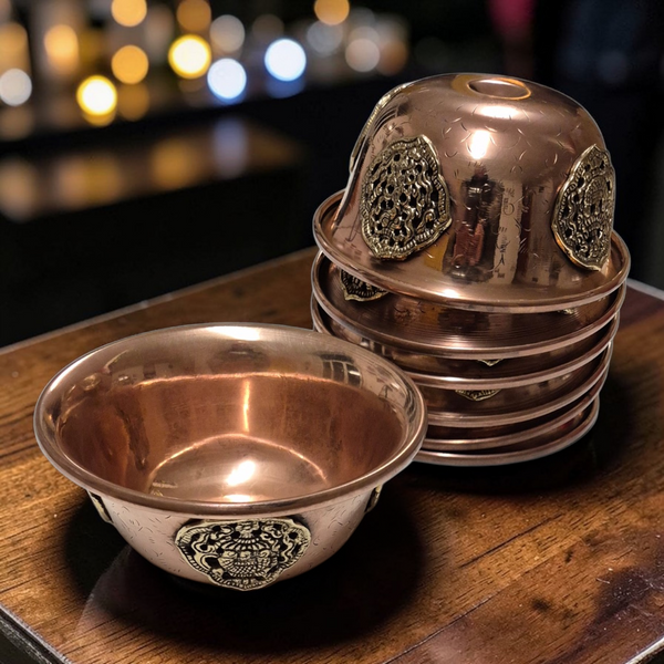 Sept Bols à Offrande d'Eau