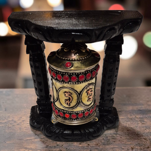 Moulins à Prières Muraux | Accumulation du Positif