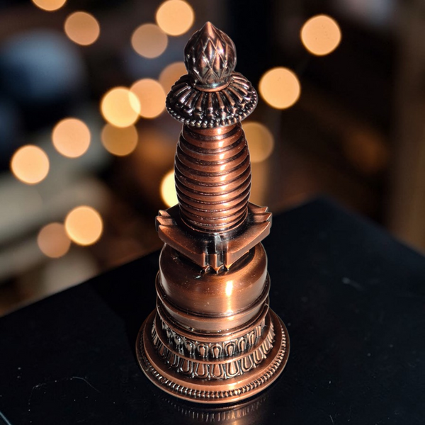 Stoupa Tibétain | L'Esprit des Bouddhas