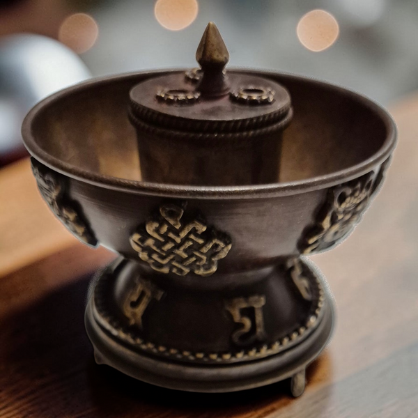 Brûleur Encens Coupe