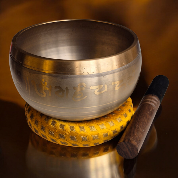 Bols Tibétains 5 Bouddhas