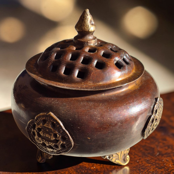 Brûleur Encens Gold 8 Signes