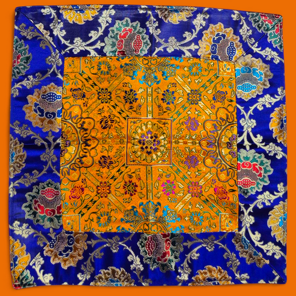 Nappes Brocart du Tibet | Autel Bouddhiste