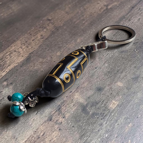 Porte-clés Amulette DZI