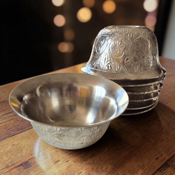 Sept Bols à Offrande d'Eau