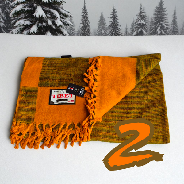 Couvertures Méditation | Chaleur & Douceur