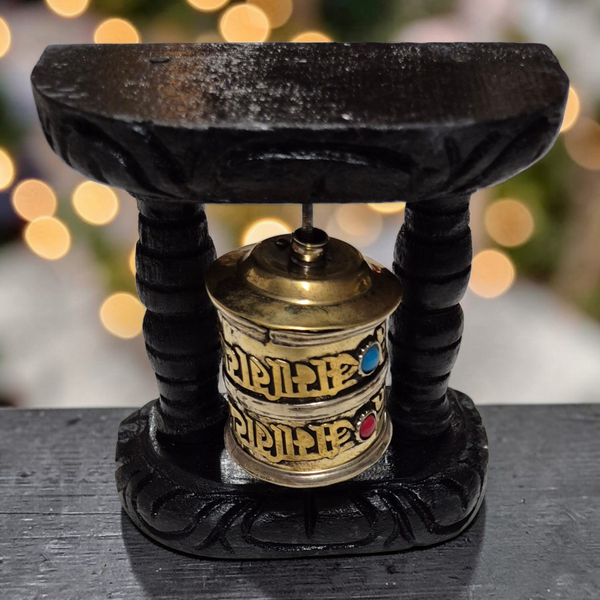 Moulins à Prières Muraux | Accumulation du Positif