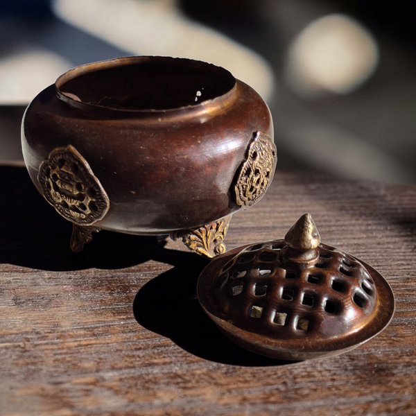 Brûleur Encens Gold 8 Signes