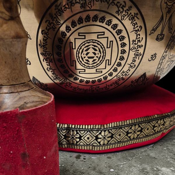 Bol Tibétain Bengali (Gravé Bouddha)