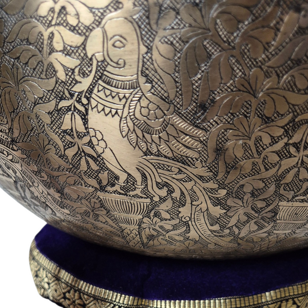 Bols Tibétains Bengali (Gravés Motifs)