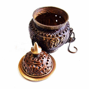 Brûleurs Encens Précieux Vase