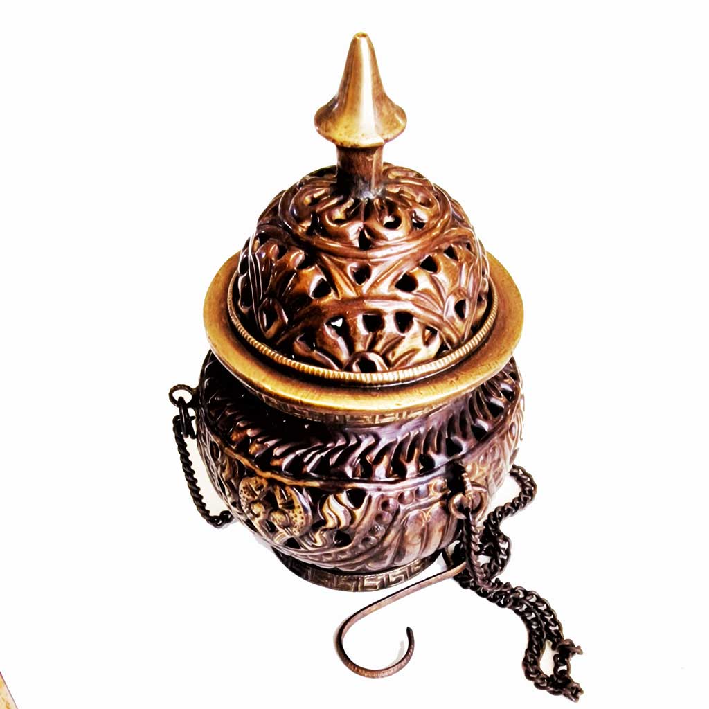 Brûleurs Encens Précieux Vase