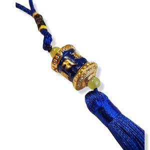 Porte-clés Tibétain | Amulette Moulin à Prières