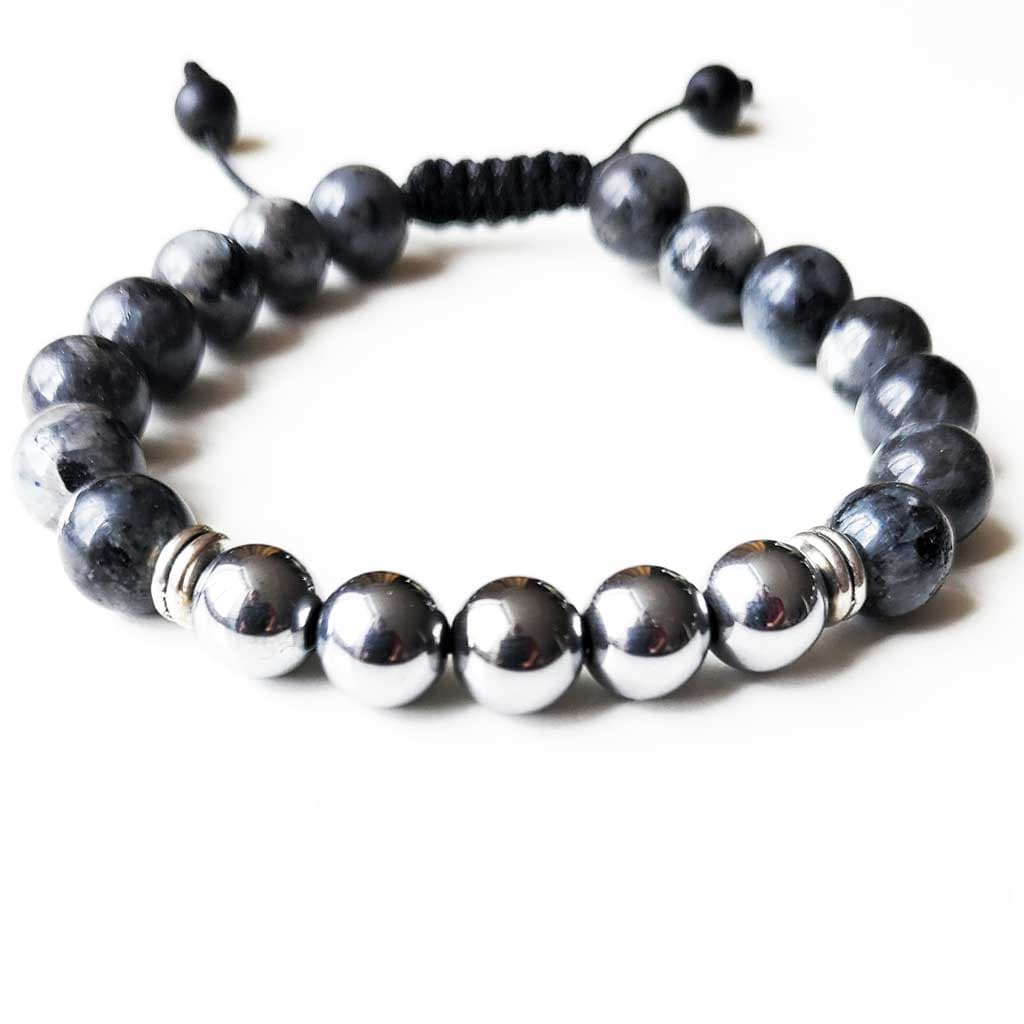 Bracelets Larvikites