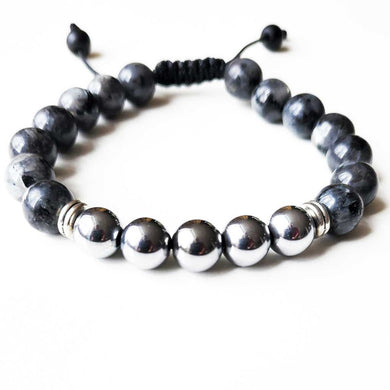 Bracelets Larvikites