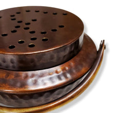 Charger l&#39;image dans la galerie, Brûleur Encens Tibétain | Pot Zen | INDIA 16cm