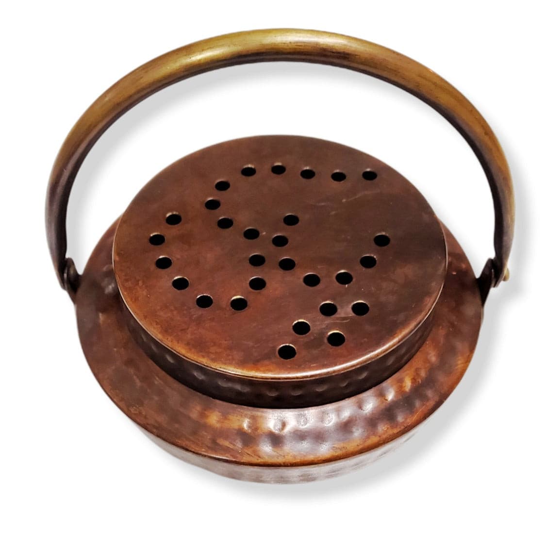 Brûleur Encens Tibétain | Pot Zen | INDIA 16cm