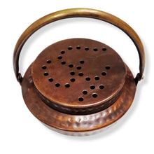 Charger l&#39;image dans la galerie, Brûleur Encens Tibétain | Pot Zen | INDIA 16cm