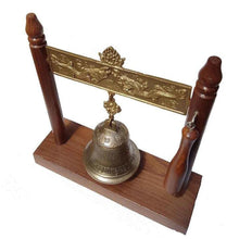 Charger l&#39;image dans la galerie, Cloche Tibétaine | Gong | INDIA Exclusif
