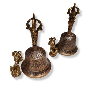 Cloche et Vajra