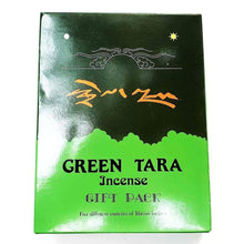 Charger l&#39;image dans la galerie, Encens Tibétain | Green Tara | 5 Boîtes