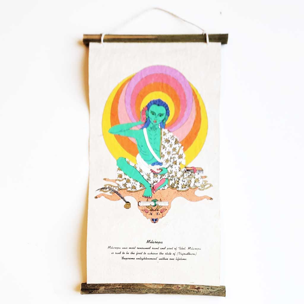 Thangka Milarepa