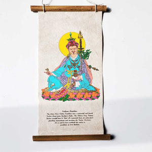 Thangka Padmasambhava