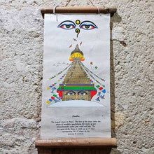 Charger l&#39;image dans la galerie, Thangka Stoupa